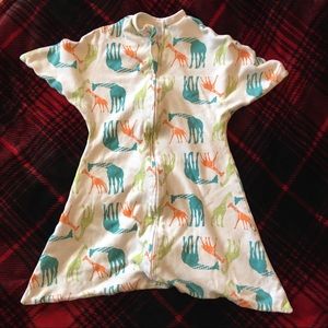 Zipadee-Zip sleep sack EUC SIZE SMALL